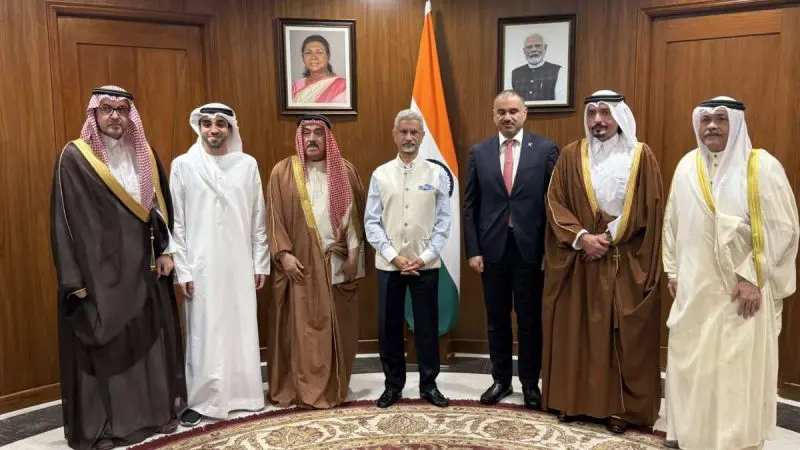UAE Assures Safety Of Indians Amid West Asia Tensions, Says Envoy