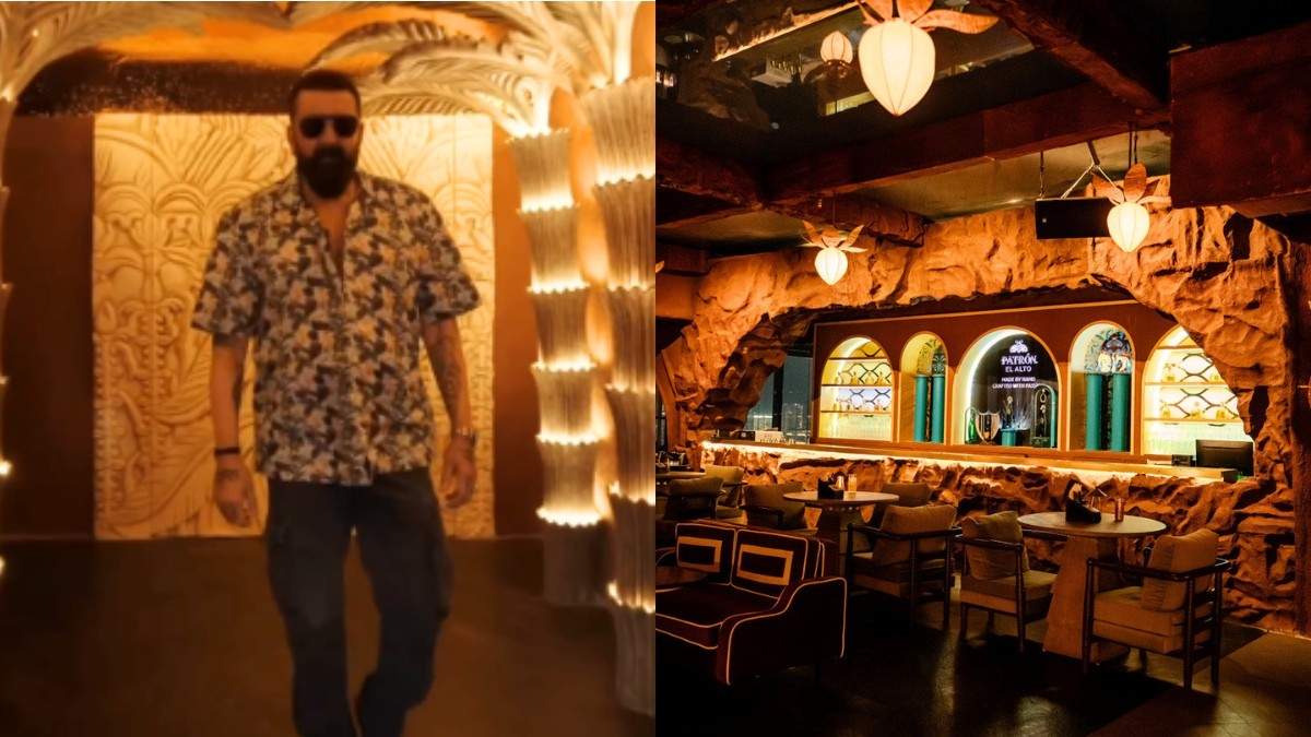 Sanjay Dutt Opens Alta Stella In Mumbai, A Constellation-Themed Restro-Bar With Zodiac Cocktails