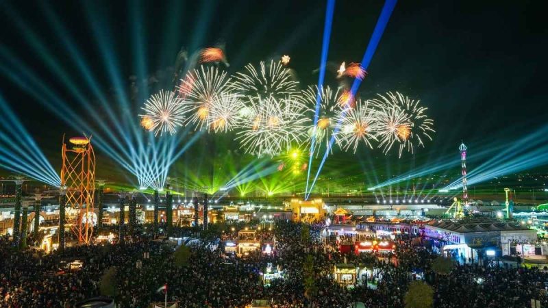Abu Dhabi: Sheikh Zayed Festival Extended Till April 5 With Free Entry, Rides & More