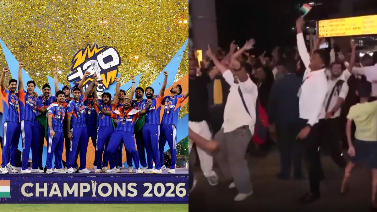 India Wins Back-To-Back T20 World Cups; Streets & Airports Echo With ‘India! India!’ Chants