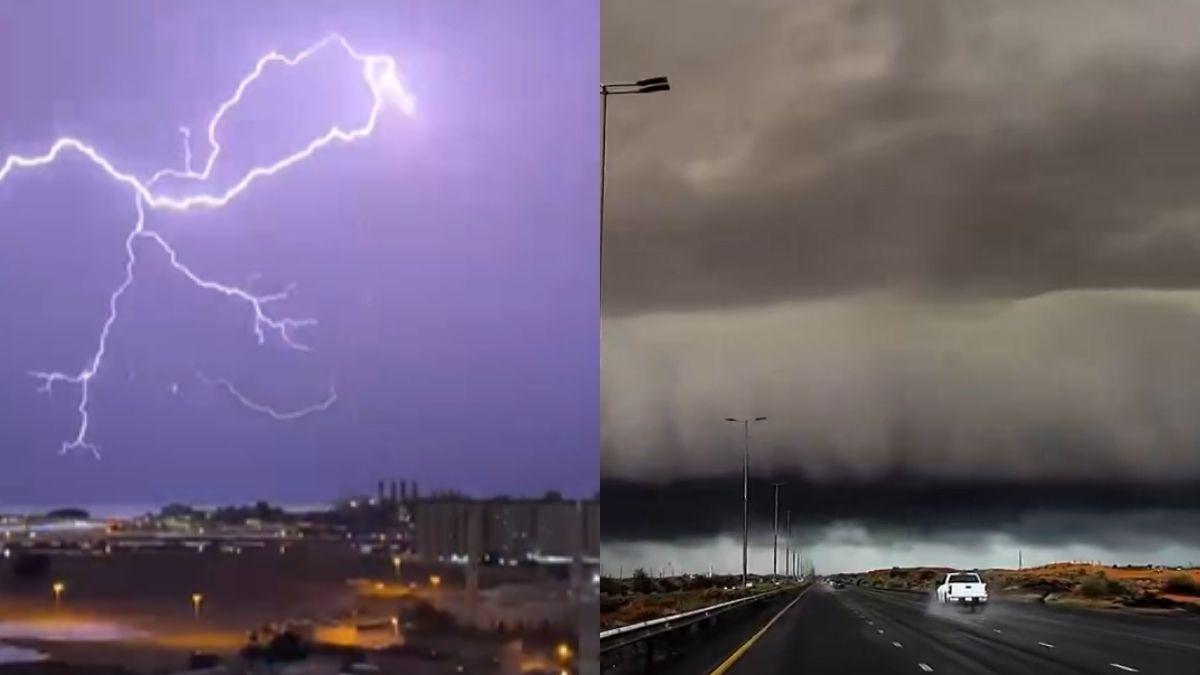 UAE Braces For Thunderstorms, Strong Winds As Authorities Issue Safety Alerts