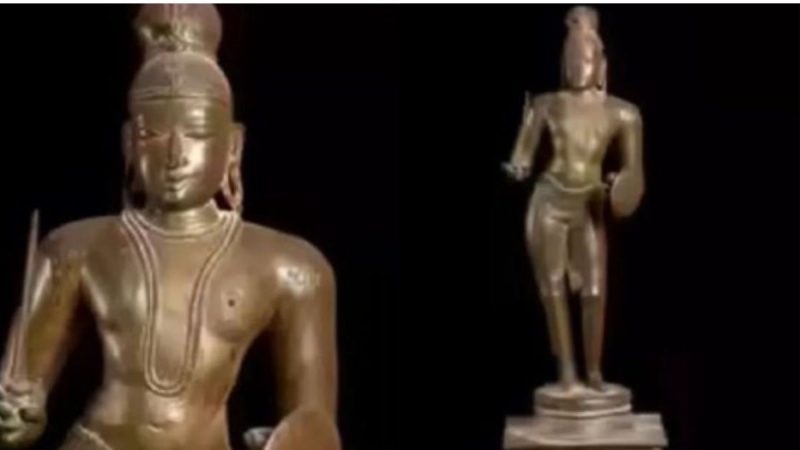 Who Is Saint Tirumankai Alvar, The 500-YO Statue Being Returned By UK To India?