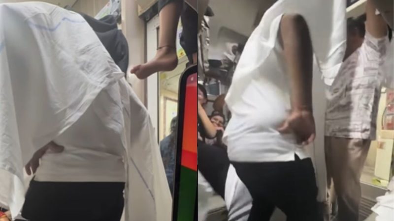 Fun Or Civic Sense? Man Shares Video Of Family Dancing For Reels During Train Journey; Lodges Complaint