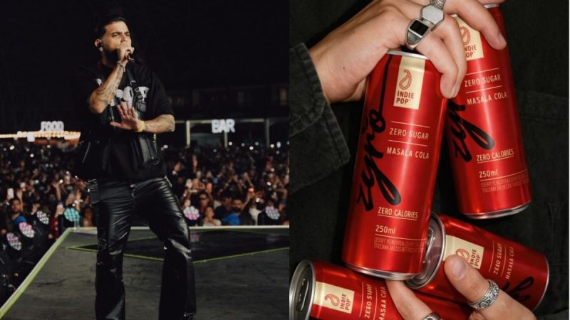 Singer Karan Aujla Launches Zyro Energy Drink In 7 Flavours; Prices Start At ₹60