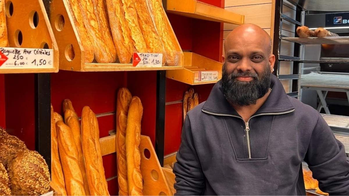 Sri Lankan Baker Wins Best Baguette Competition In Paris, Beating The French; Bags €4,000 Prize