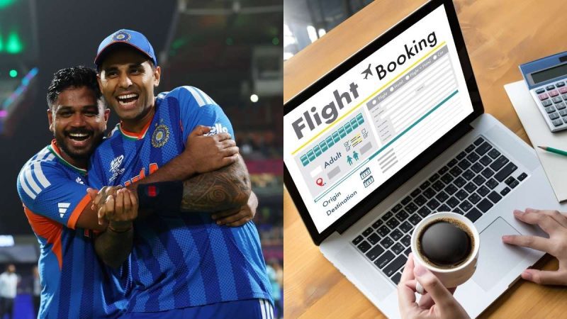 T20 World Cup Fever: Kolkata Sees Record Flight Searches For India Vs West Indies Match
