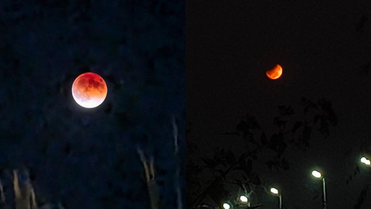 In Pics: Skywatchers Share Stunning Glimpses Of First Lunar Eclipse Of The Year