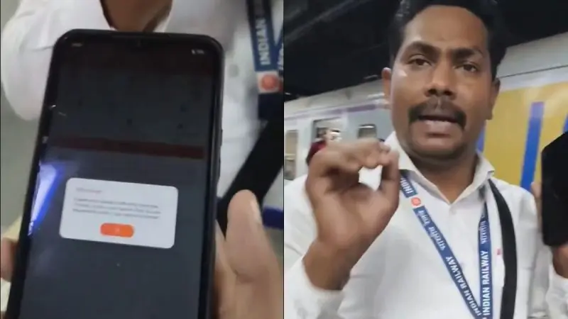 Are Mumbaikars Unaware Of RailOne? Woman Caught Ticketless Blames UTS App Failure In Video