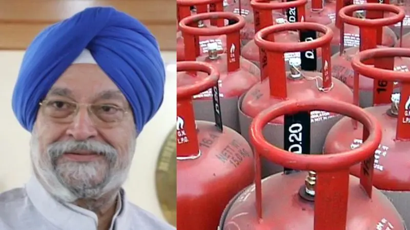 “No LPG Shortage In India,” Petroleum Min Hardeep Puri Assures Production Increased By 28%