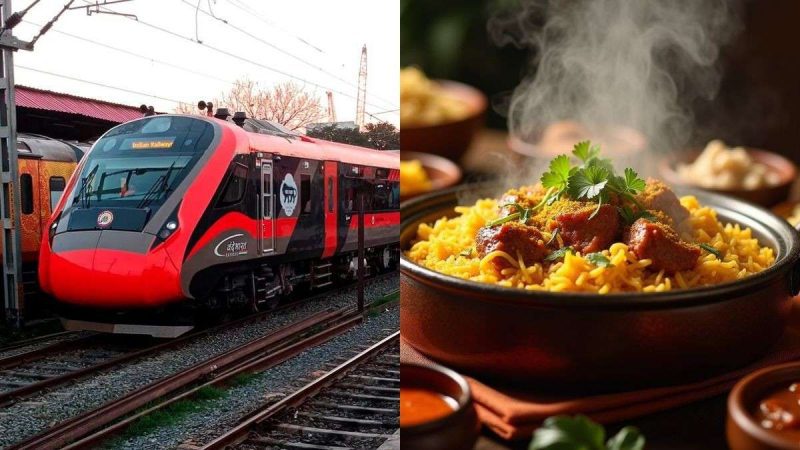 Travelling On Kerala’s Vande Bharat? Enjoy Chicken Biryani, Ghee Rice & More On Your Journey!