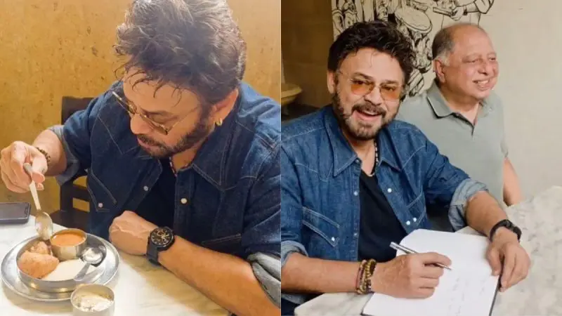 Telugu Superstar Venkatesh Daggubati Visits Bengaluru’s Vidyarthi Bhavan For Masala Dosa