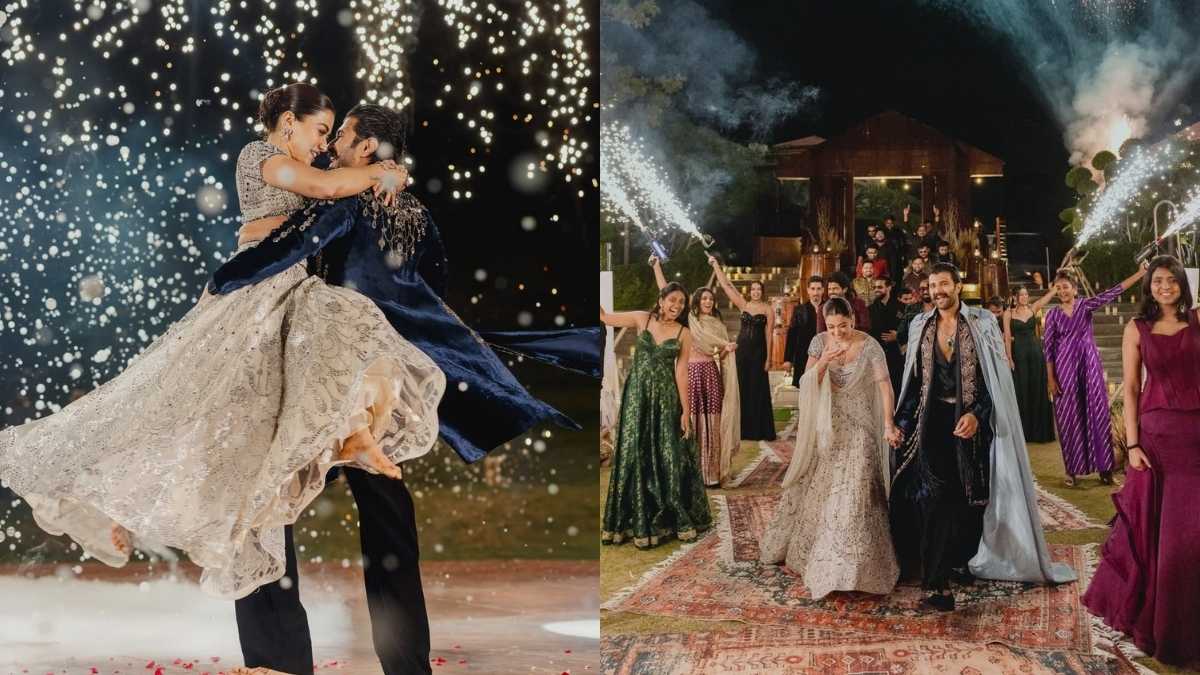 Vijay Deverakonda & Rashmika Mandanna Share Glimpses From Their Dreamy Udaipur Sangeet Night