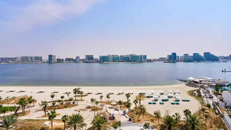 Abu Dhabi Gets A New Beach On Yas Island This March With Fitness, Dining & More