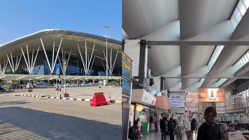 bengaluru airport terminal 1