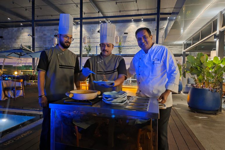 by the blue grand mercure bangalore