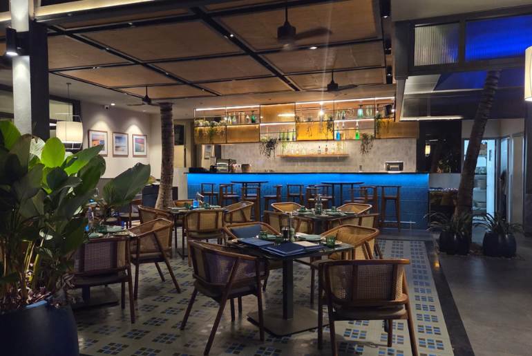 by the blue grand mercure bangalore