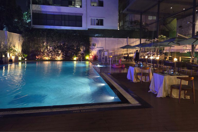 by the blue grand mercure bangalore