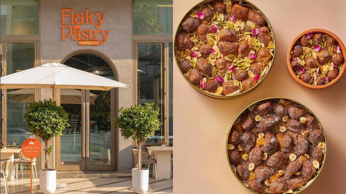 Flaky Pastry Is Offering Delectable Croissant Umm Ali That Offers Best Of Both Desserts!