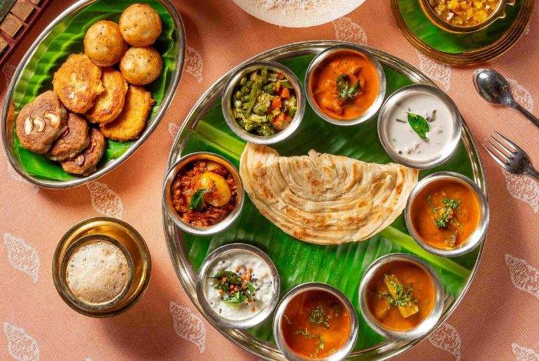 Ugadi and Gudi Padwa Menus India