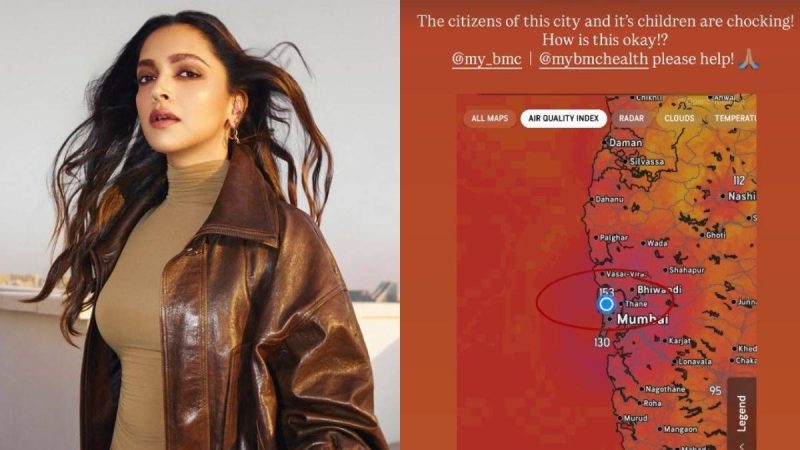 “Children Are Choking”: Deepika Padukone Calls Out Mumbai’s Rising AQI, Tags BMC On Instagram