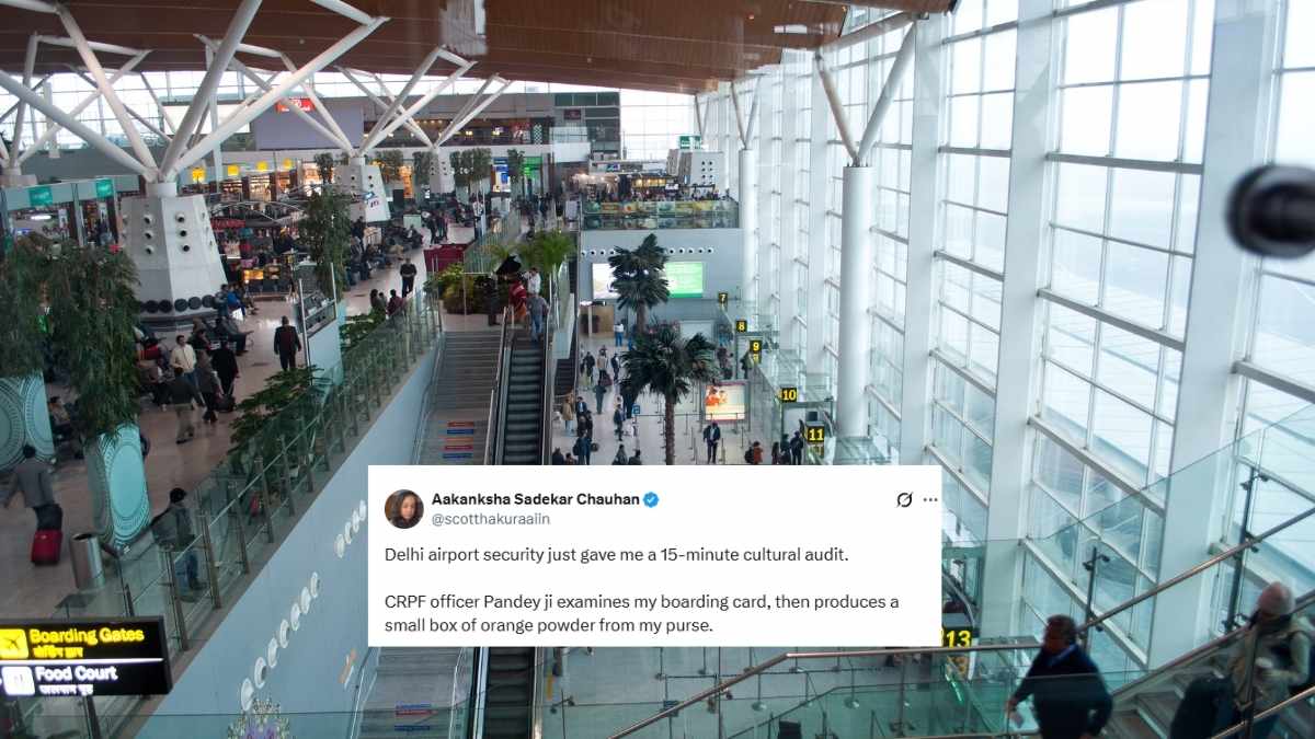 CRPF Officer At Delhi Airport Questions Woman’s Sindoor, Asks “Pehli Shaadi Hai Ya Doosri?”