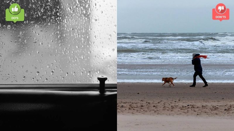 10 Practical Steps To Follow To Be Safe During The Unstable Weather Across UAE