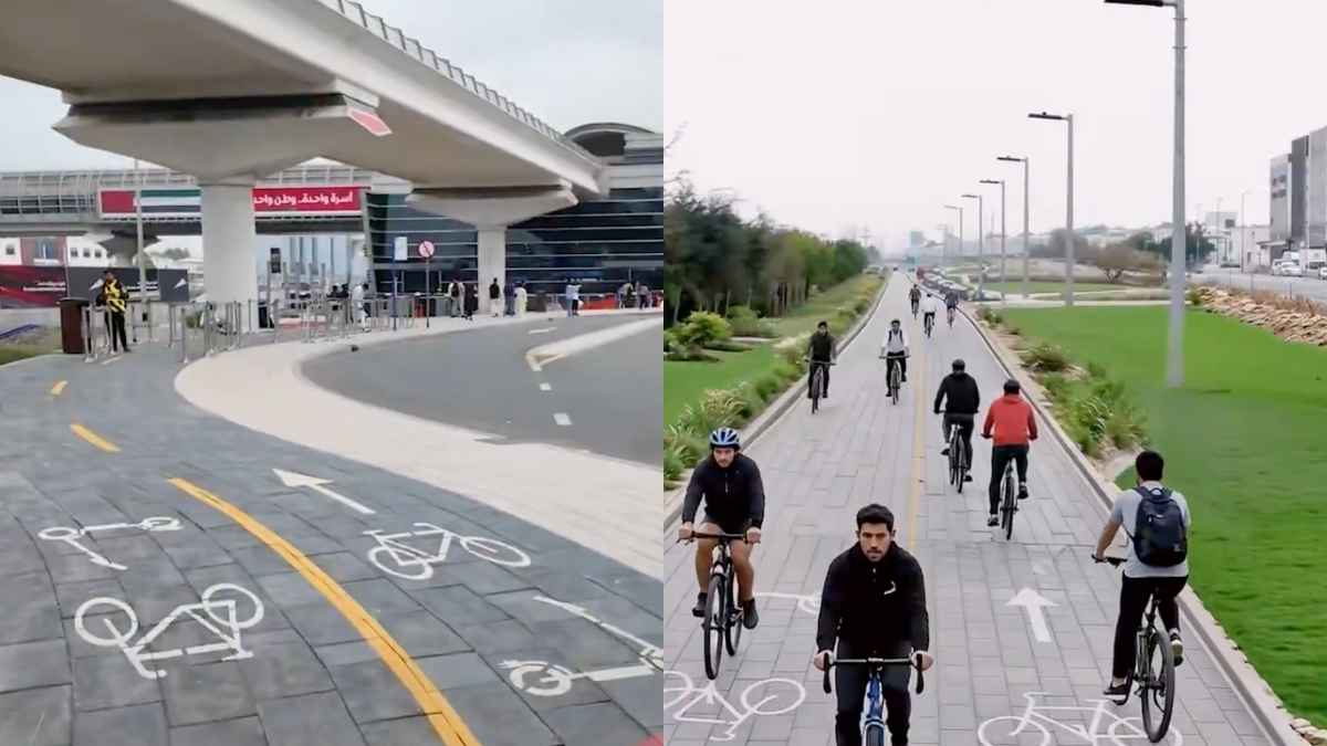 Expanding Cycle Network Across Dubai, RTA Completes 13 New Tracks! Details Inside