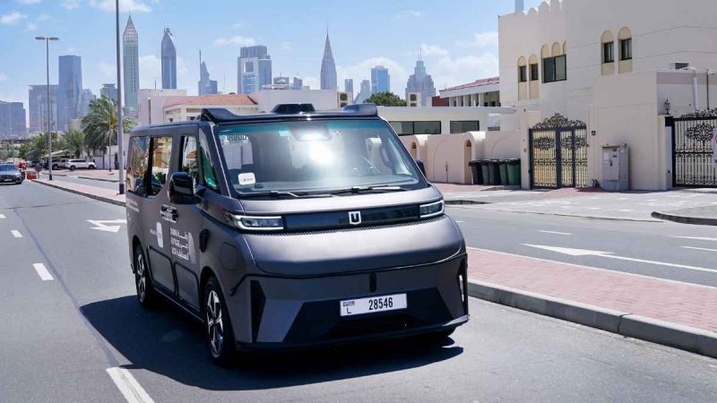 Dubai RTA Launches Autonomous Taxis Services In Umm Suqeim & Jumeirah; Details Inside