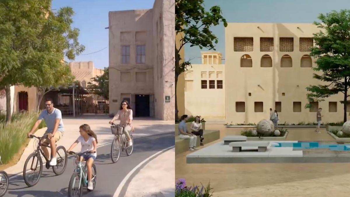 How Does Dubai Plan To Make Al Ras Pedestrian-Friendly & Cool, Featuring A 12 Km Walkway?