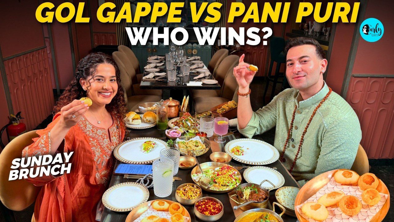 I Started My Sunday Brunch with Babulnath Shiv Blessings & Ended with Food Ft Sitarist Rishab Sharma