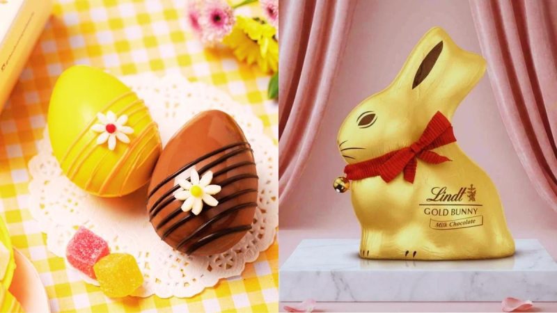 Easter 2026: 10 Best Spots For Easter Eggs & Chocolate Bunnies For Sweet Celebrations
