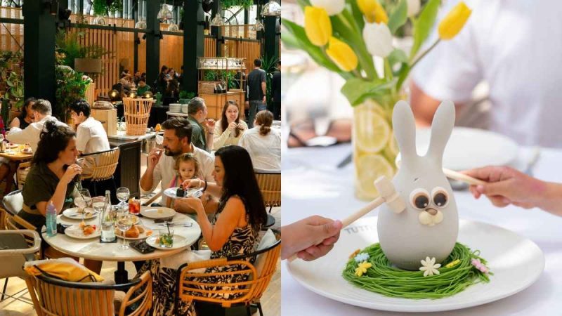 8 Egg-citing Easter Brunches In Dubai That You Absolutely Cannot Miss!
