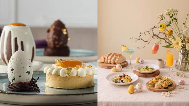 Easter 2026: 15 Restaurants Serving Delicious Easter Menus In India For A Festive Feast