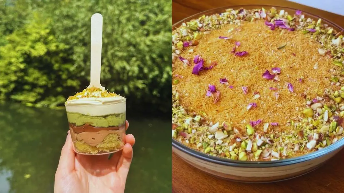 Eid 2026: Move Over Seviyan! 9 Unique Eid Desserts Like Kunafa Cups & Caramel Sheer You Must Try