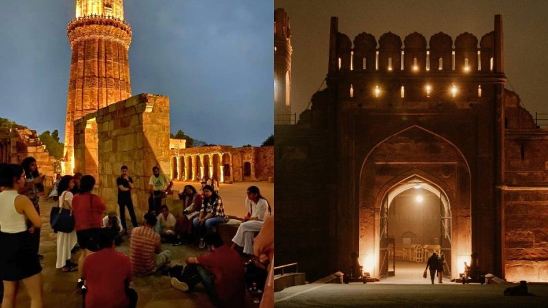 From Haunted Walks To Night Tours, Delhi Introduces Curated Heritage Walks To Boost Tourism