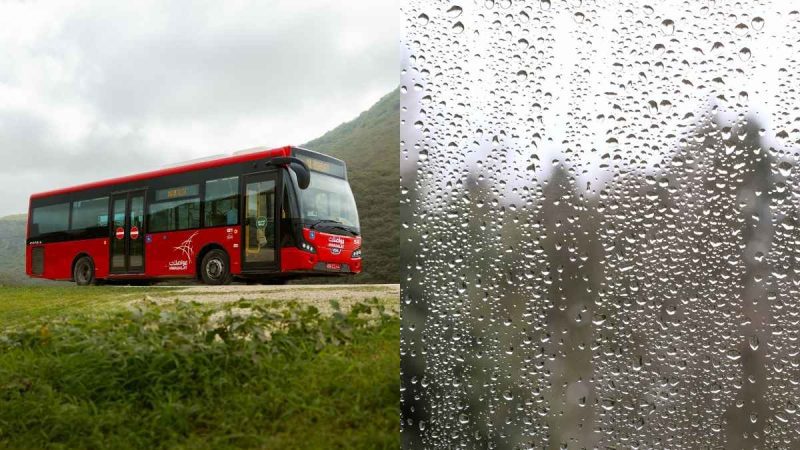 Mwasalat Suspending Bus Routes To Al Jouf Being Blanketed By Hail; 5 GCC Updates For You