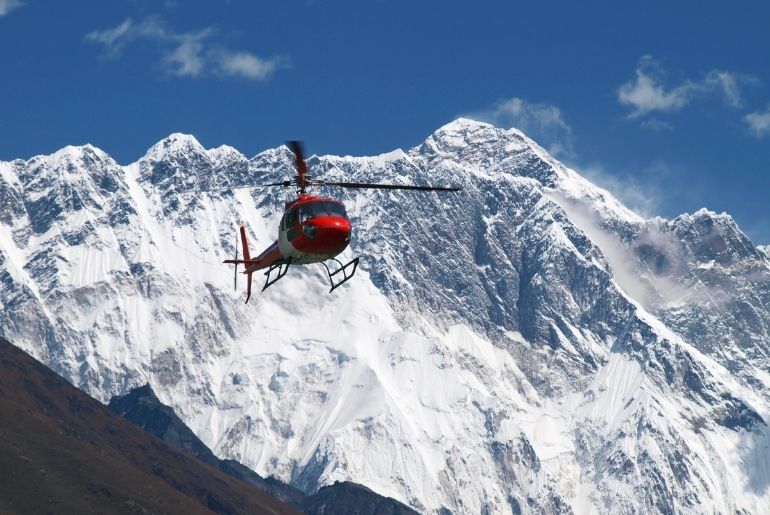 helicopter vs trek kedarnath