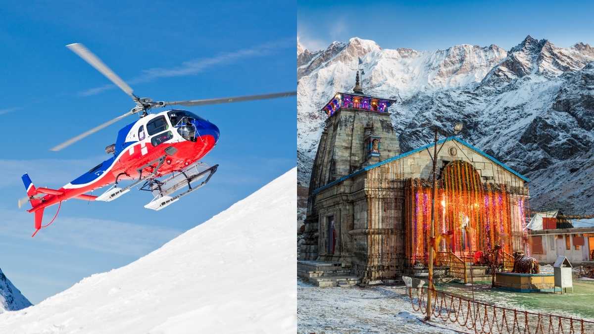 Helicopter Vs Trek: What Should You Choose For A Kedarnath & Char Dham Trek?