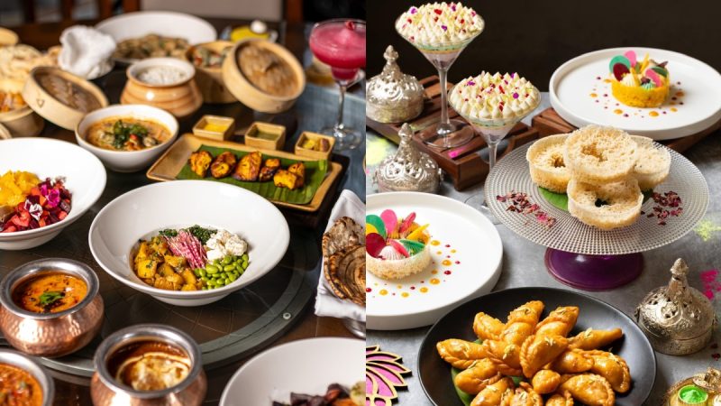 15 Best Holi Menus Across India, Serving Thandai, Malpua, Chaat & Grand Buffet Spreads