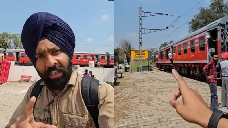 Did You Know There Is A Railway Station In India Where Trains Run Only Twice A Year?