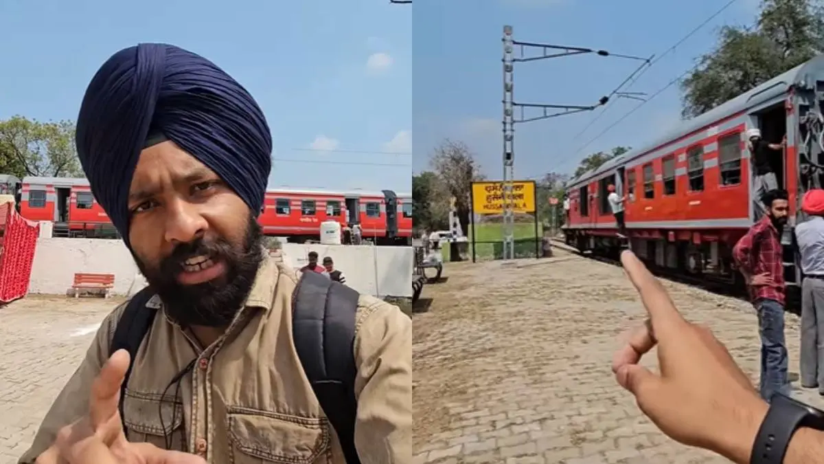 Did You Know There Is A Railway Station In India Where Trains Run Only Twice A Year?