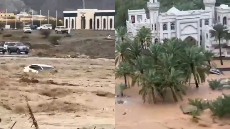 From Oman To UAE, Flash Flood Updates From These GCC Countries