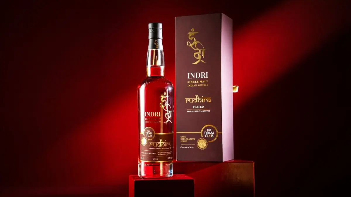 Indri Launches Ultra-Rare Rudhira Single Malt With Just 252 Bottles In India Market