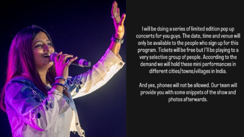 Dhurandhar Singer Madhubanti Bagchi To Have Concerts Where Phones Will NOT Be Allowed