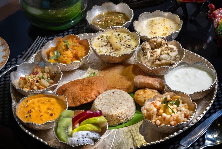 navratri menus