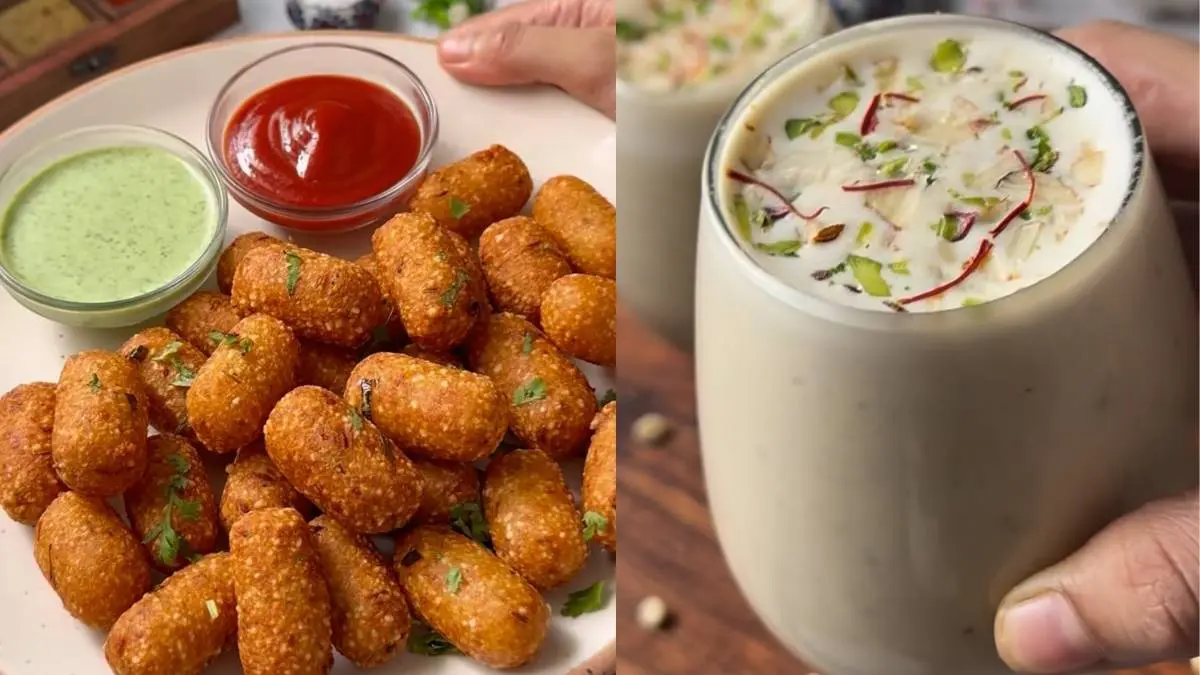 Tired Of Sabudana Khichdi? These 8 Navratri Recipes Bring Real Variety To Your Vrat Plate