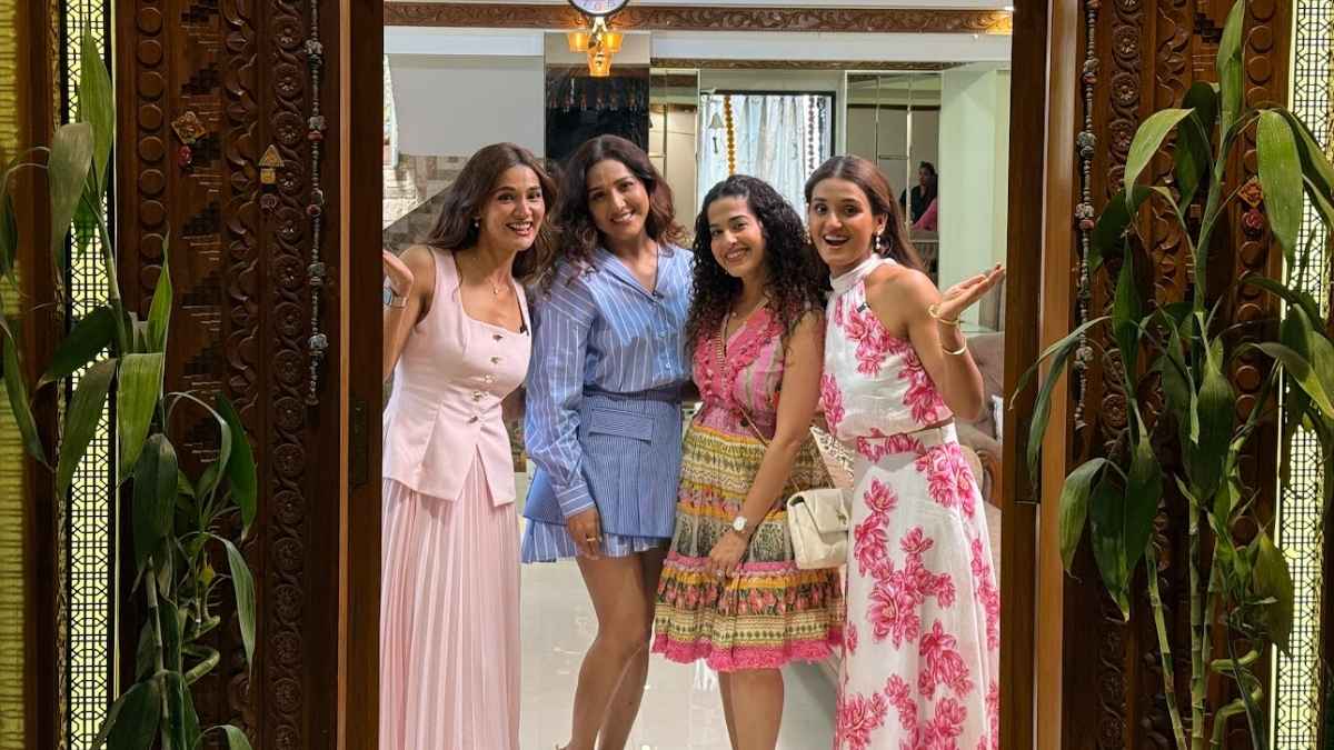 Mohan Sisters Talk Childhood Fights, Family Memories & More On Sunday Brunch With Kamiya Jani