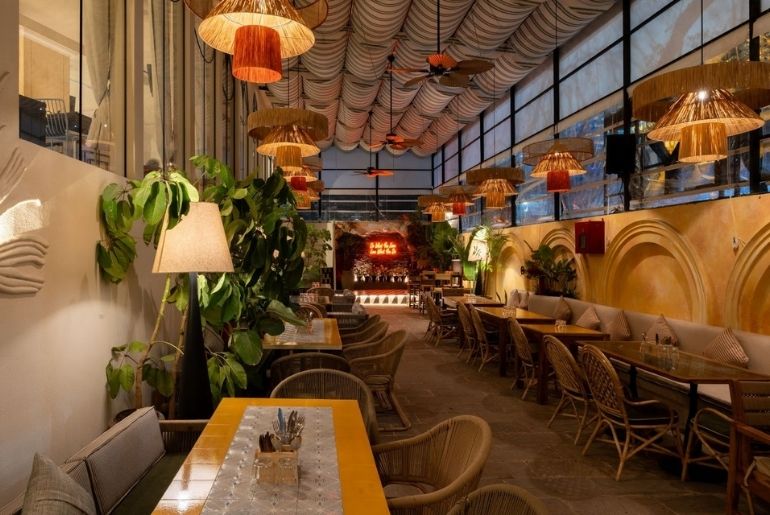 new restaurants india