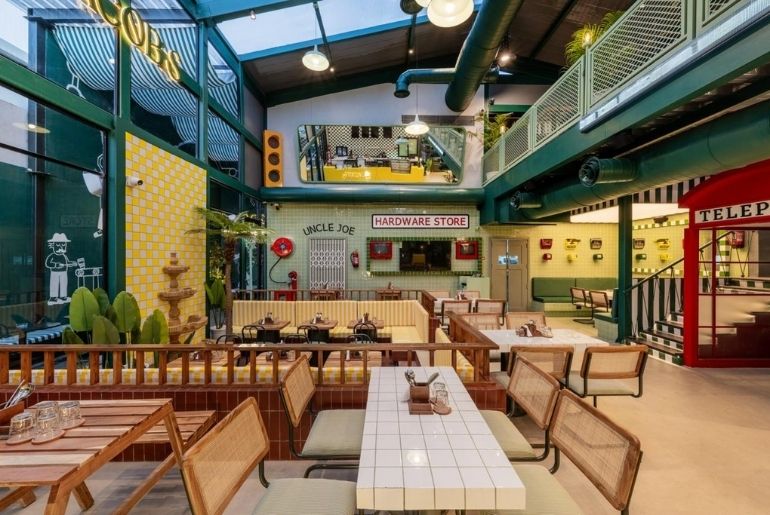 new restaurants india