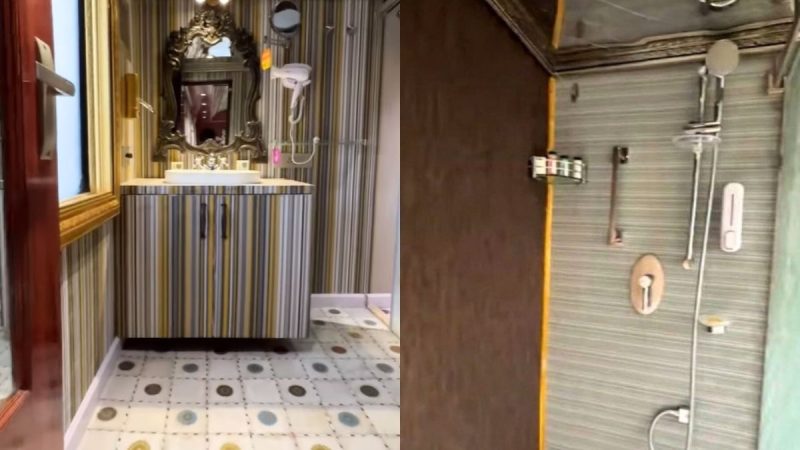 OMG! Washroom Or Luxury Hotel Room? Netizens Are Blown Away By Indian Train Toilet